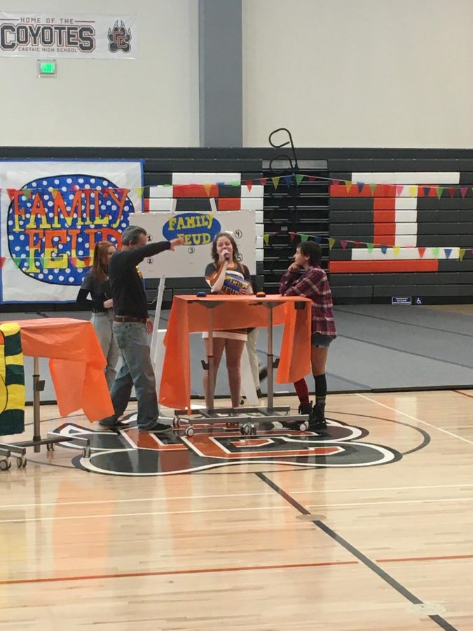 Family Feud: Student Rally