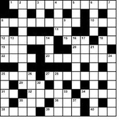 Pandemic Crossword