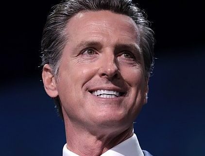 Image from: https://commons.wikimedia.org/wiki/File:Gavin_Newsom_by_Gage_Skidmore.jpg