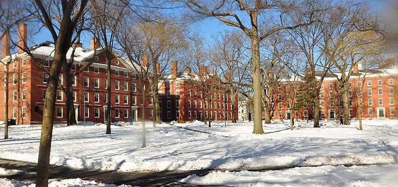 Harvard Yard, 2009