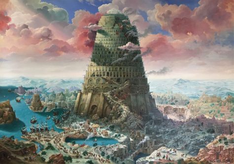 The Tower of Babel: a biblical story that directly exhibits the tribulations that stem from a lack of kindness and unity. 