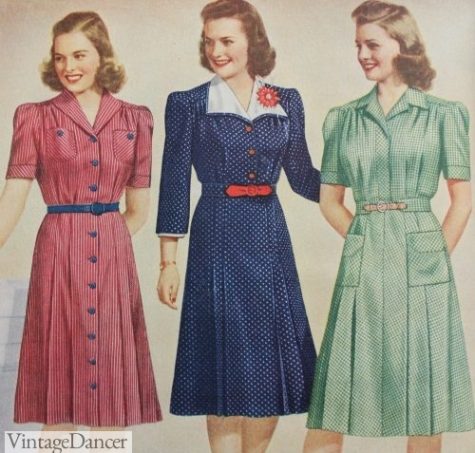 Evening wear: 1930-1940s women  Fashion and Decor: A Cultural History