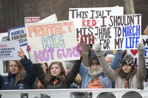 March for Our Lives on March 24, 2018 in Saint Paul, Minnesota.