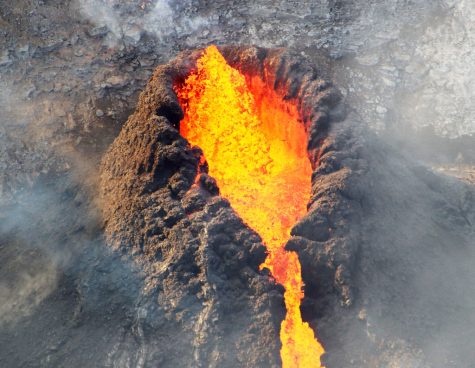 Volcano in Hawaii