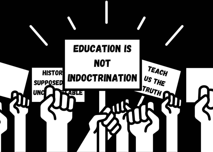 The+ban+of+AP+African+American+Studies+in+Florida+has+sparked+several+protests+against+educational+censorship%2C+each+with+common+themes+of+prohibiting+the+stifling+of+critical+conversation+about+race+and+history.+