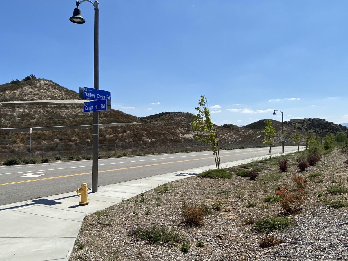 Could Castaic High School Get a Second Access Road?