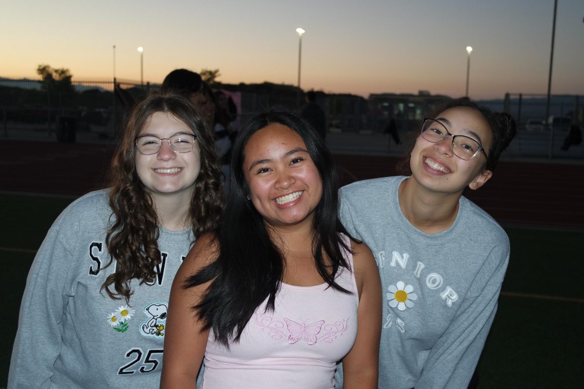 (From left to right) Jordan Silver, Stefanie Marie Trinanes, Alexis Baker