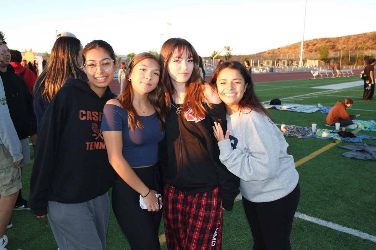 (From left to right) Alexis Piedra, Anastasia Pedroza, Norah Wilde, Madison Godinez