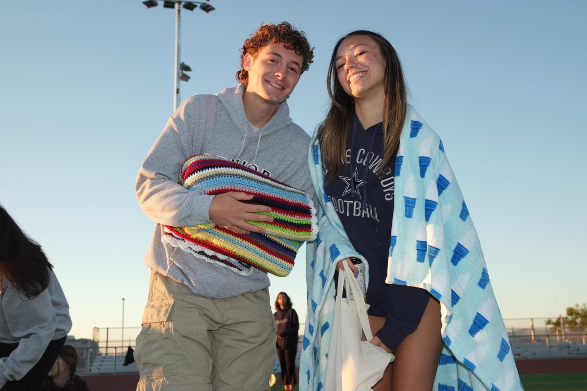 Connor Whitlatch(left) and Valerie Cheer(right)