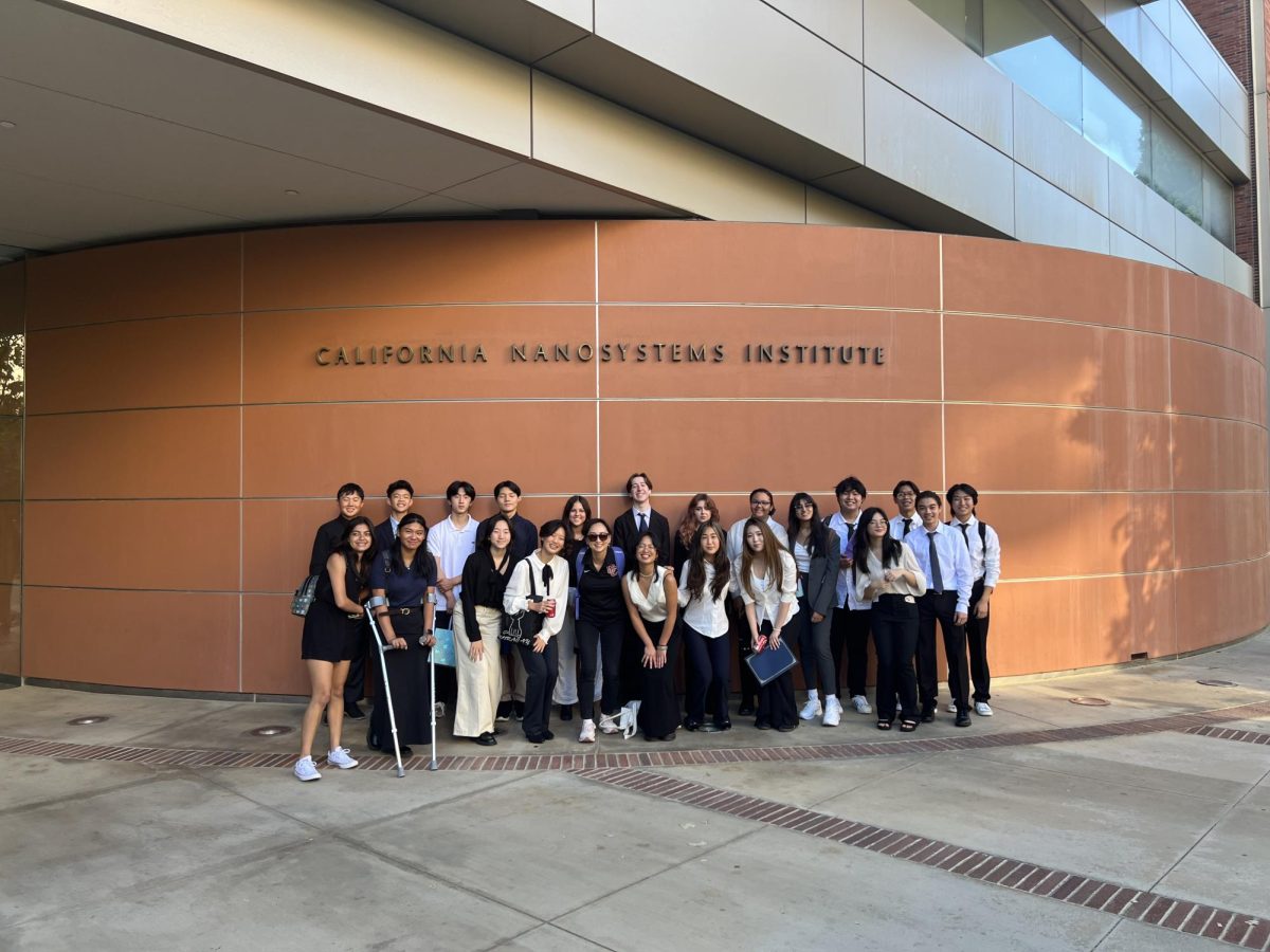 CHS Student Researchers Shine at UCLA's Cancer Research Program