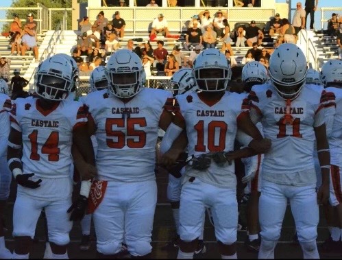 (From Left to Right) Cherry, Villalpando, Gonzalez, and Brodrick