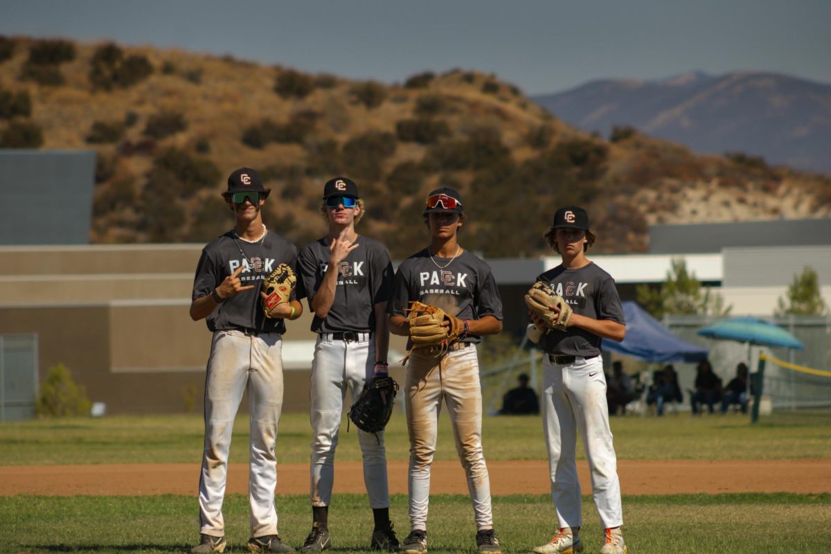 (from left to right) Griffin Whitlatch, 