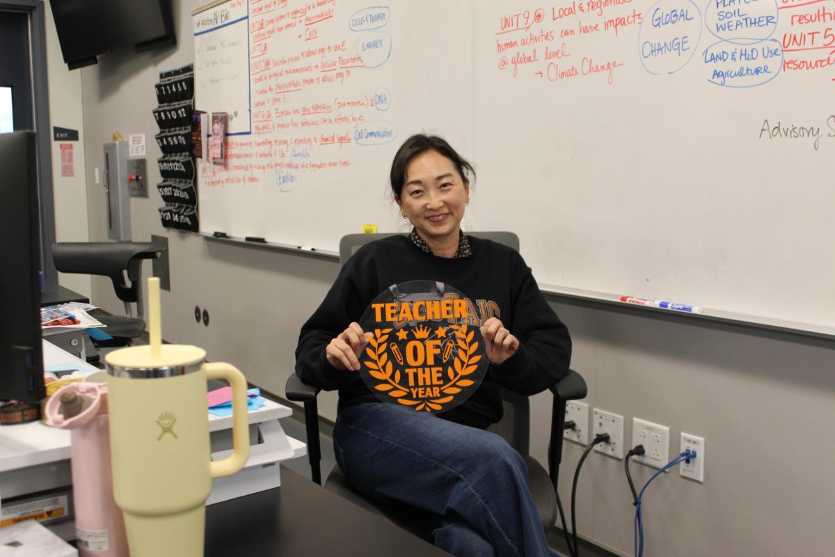 Hart District Teacher of the Year, Kate Song