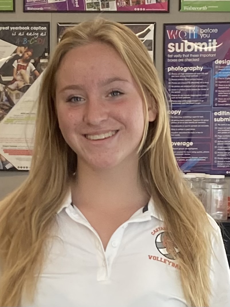 Kelsey Conroy aspires to be a nurse after high school.