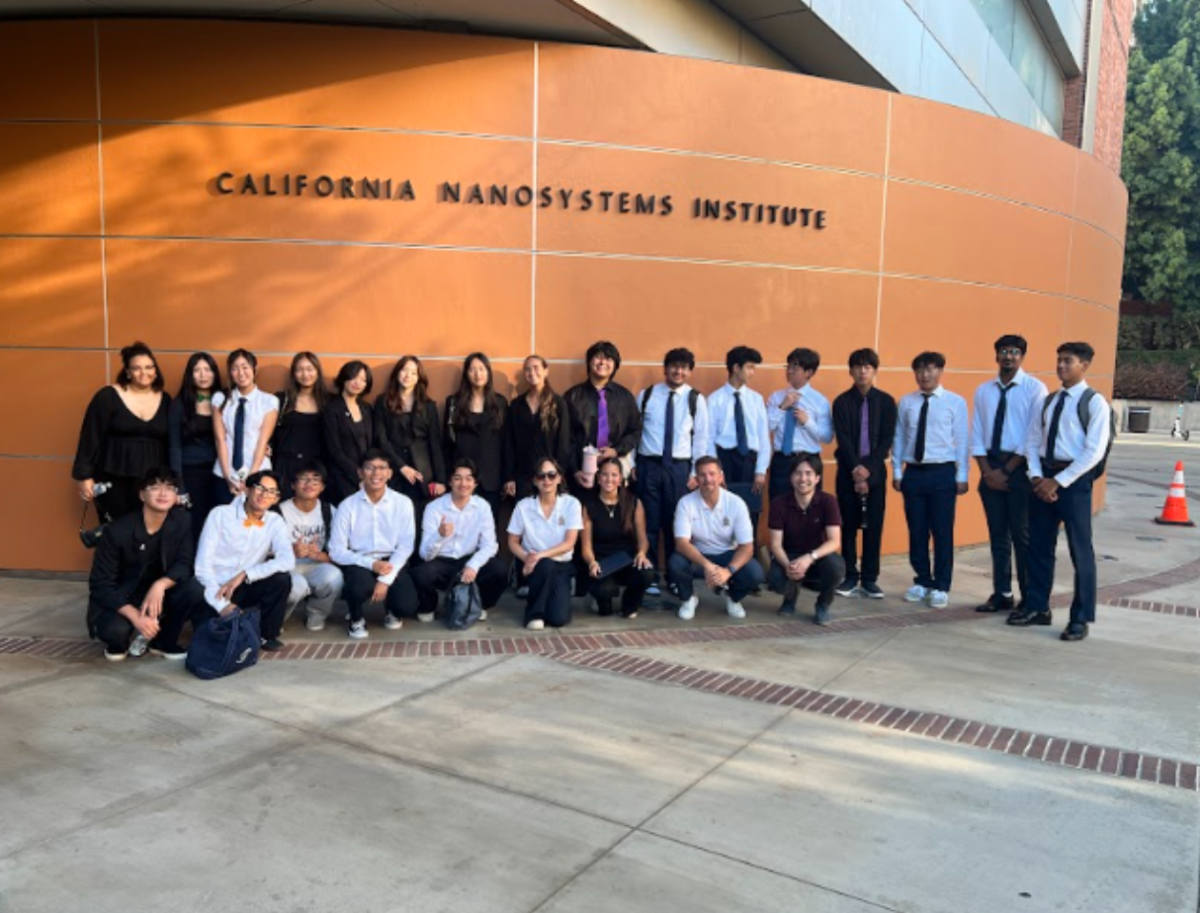  Castaic students’ Research in Focus program at UCLA’s California Nanosystems Institute 