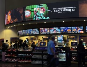 Valencia's Regal Movie Theater