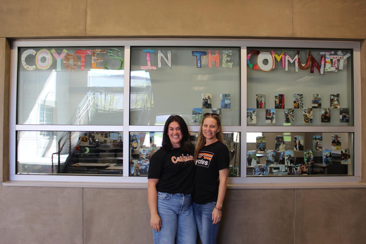 Two Special Educators posing a photo. Meller on the left and Ms.Forte on the right