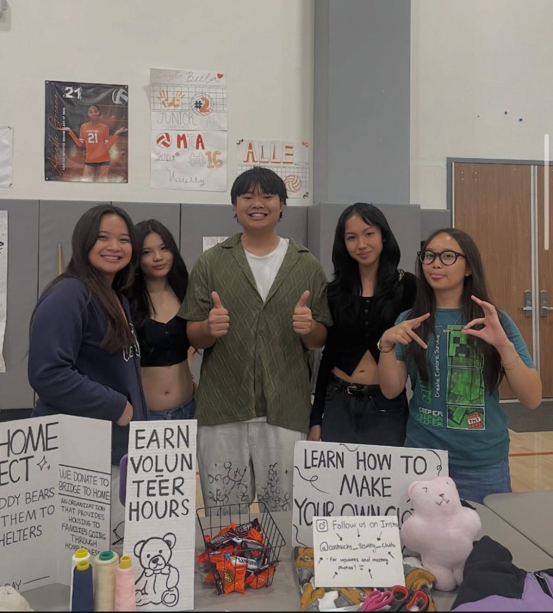 Castaic's Sewing Club at Club Rush