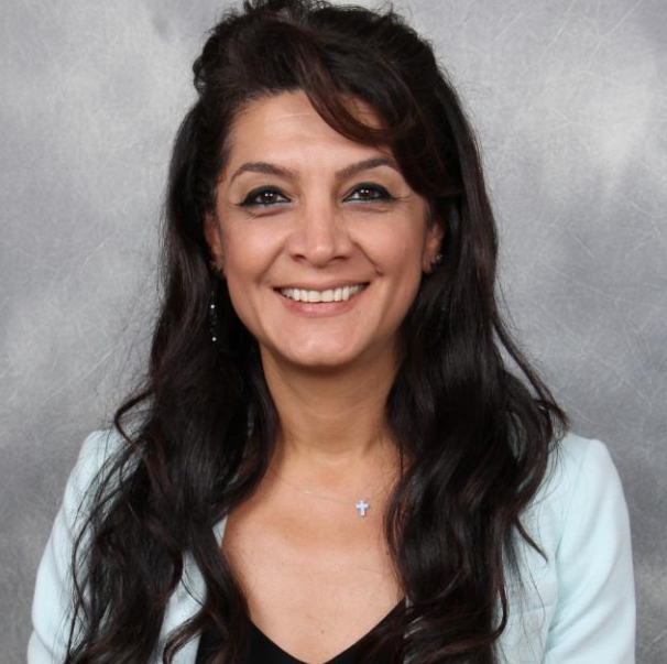 (Photo of Castaic High's Dr. Karapetyan.)
