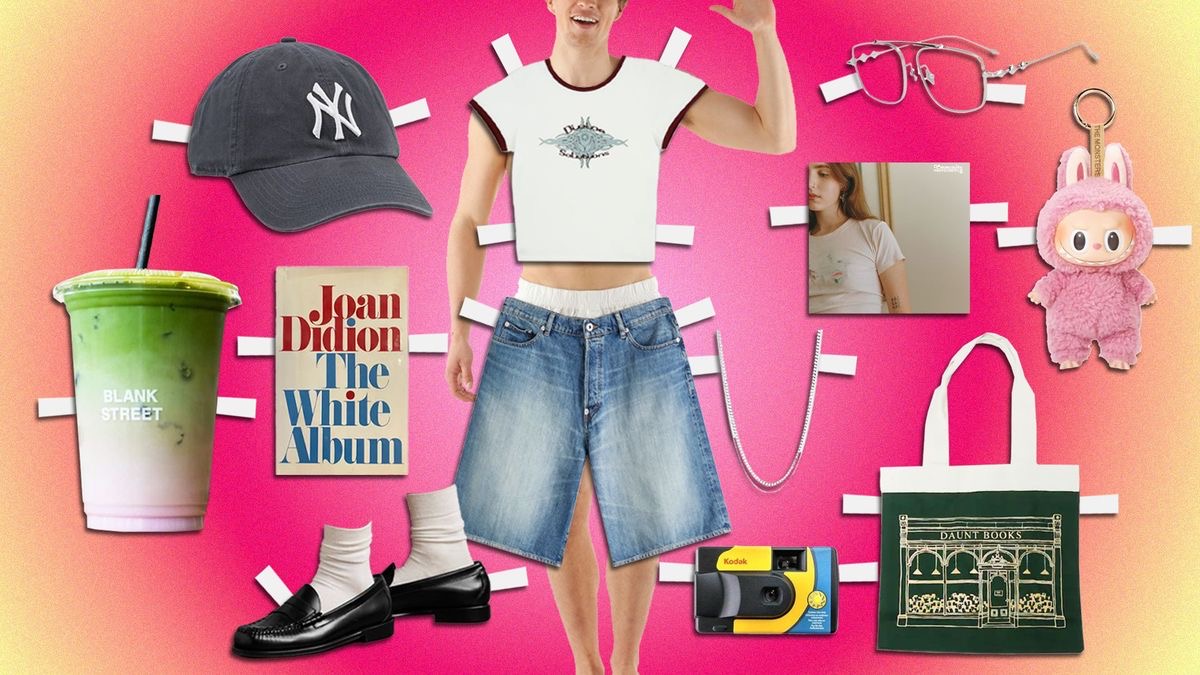 The typical “Performative Male” starter pack.