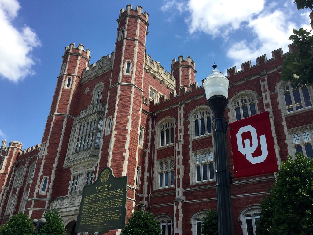 Captured by: University of Oklahoma Campus Pictures | Center for Teaching Excellence | Flickr 