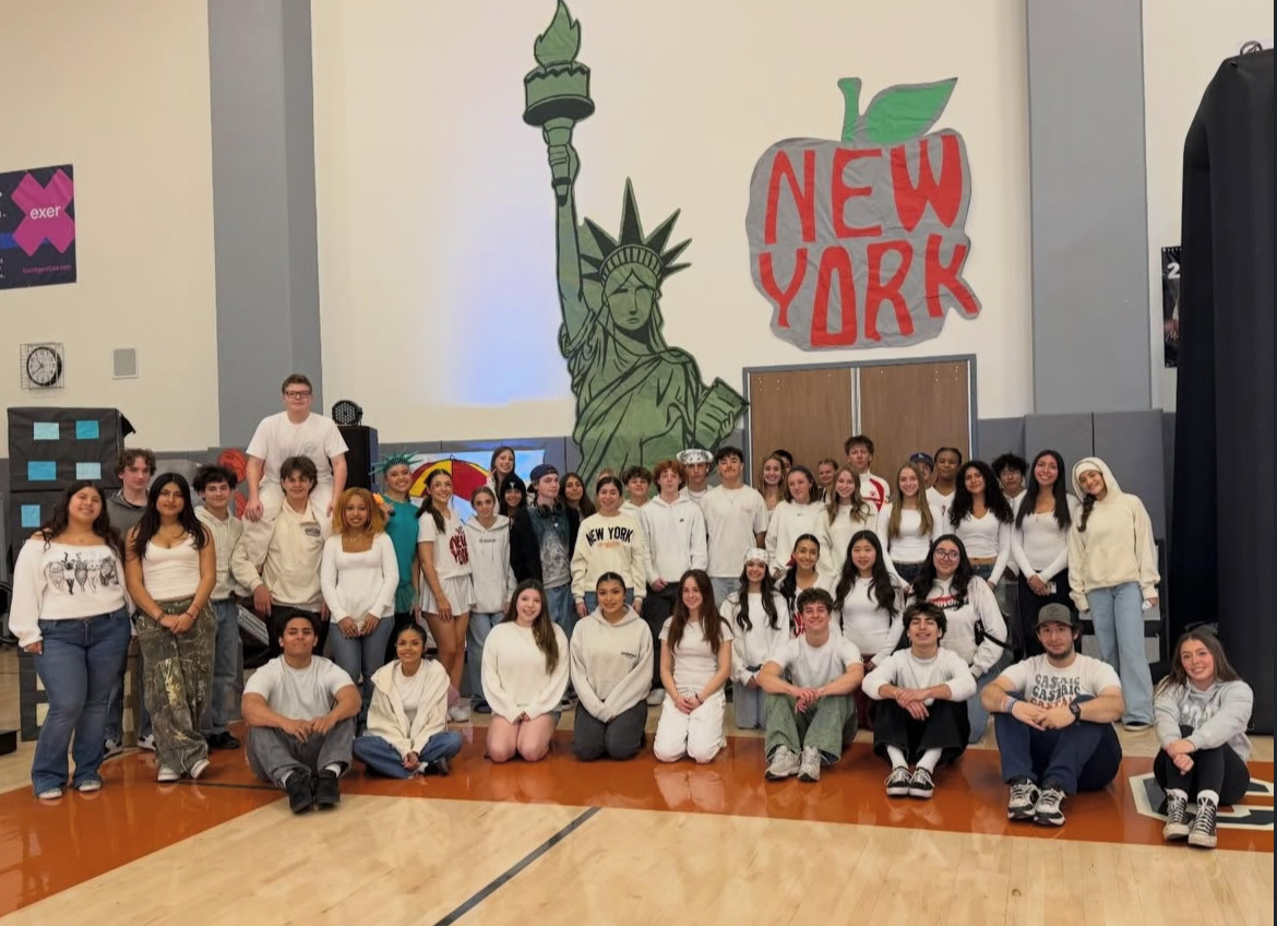 Castaic ASB at the "Winter in New York" Rally. 