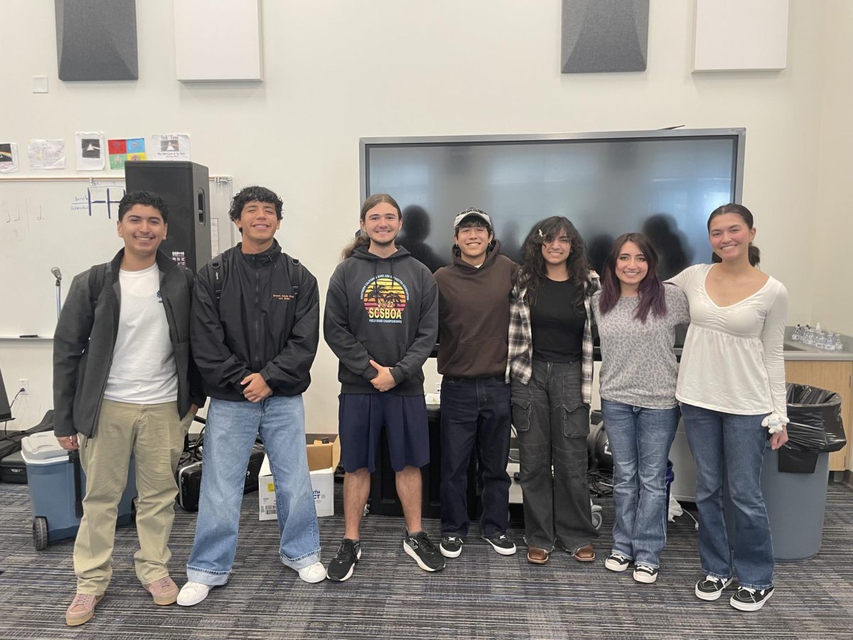 From left to right:
Aidan Rodriguez, Brayan Garcia Flores, Liam Lafferty, Abram Gonzalez, Dalia Aguilar, Nicole Mobasser, Morgan Montemayor.